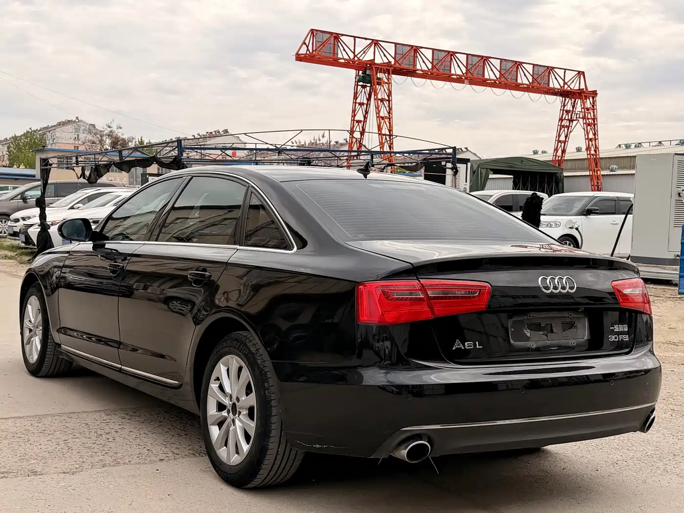 Audi A6L 2014 30 FSI Comfort фото 4