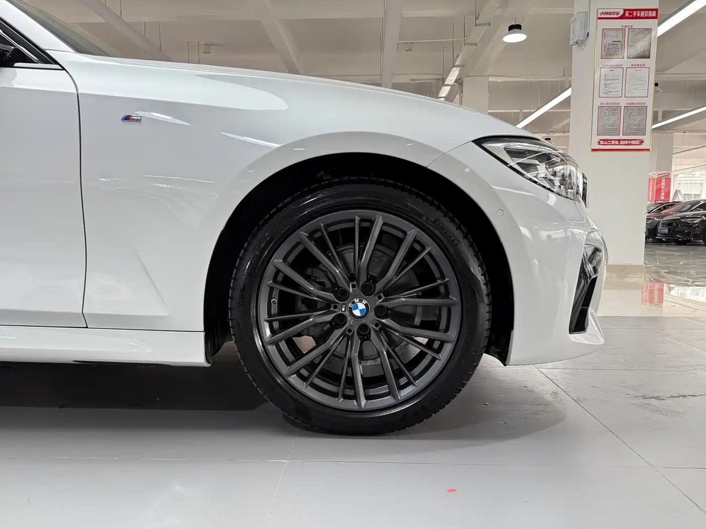 BMW 3 Series 2022 325Li M Sport Shadow Edition фото 10