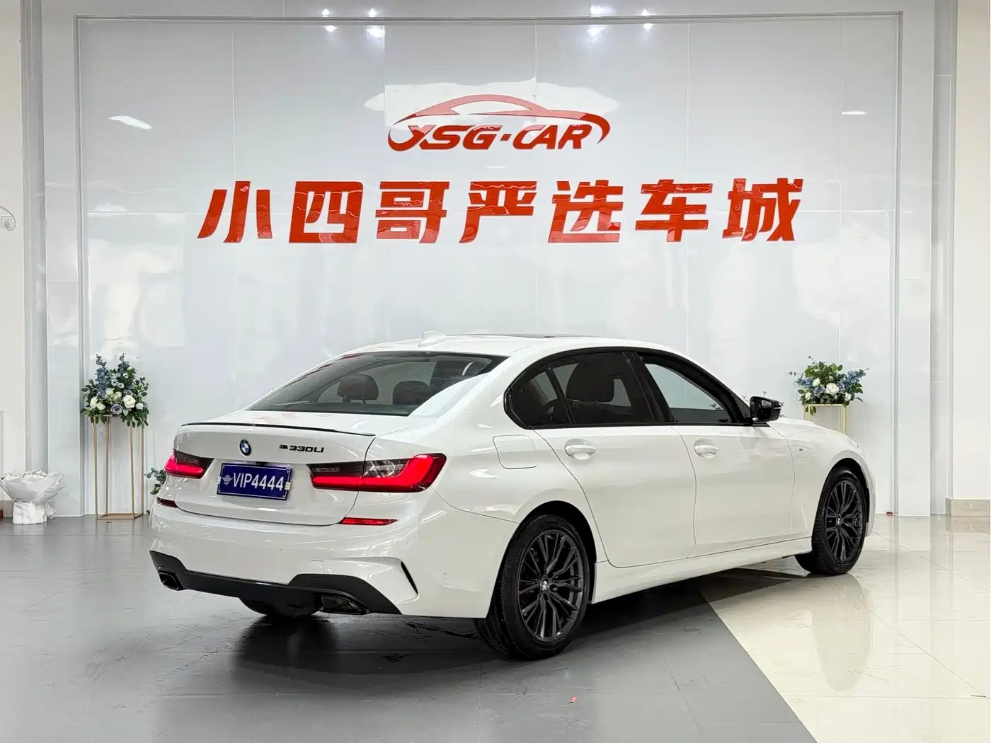 BMW 3 Series 2022 325Li M Sport Shadow Edition фото 6