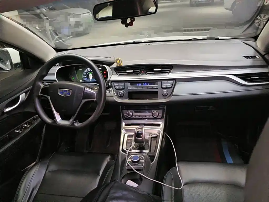 Geely Emgrand New Energy 2019 2018 EV450 Progressive