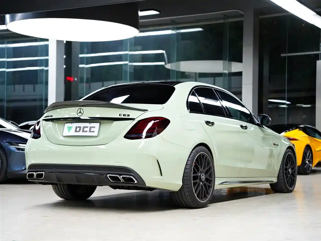 Mercedes-Benz C-Class AMG 2017 AMG C 63 фото 7