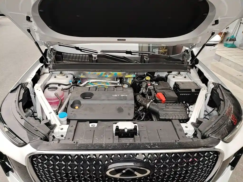Chery Tiggo 8 PLUS 2026 2025 290TGDI DCT Luxury 5-seater
