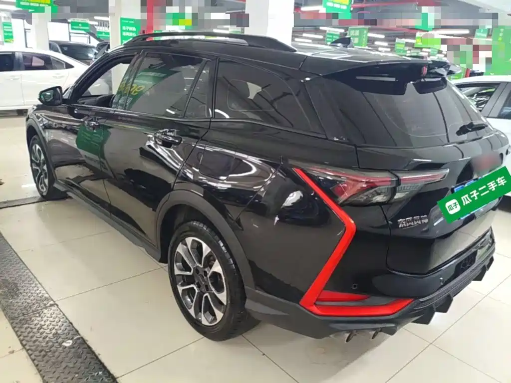 Dongfeng Aeolus Yixuan GS 2022 2021 230T Auto Chasing Glory Samurai Edition