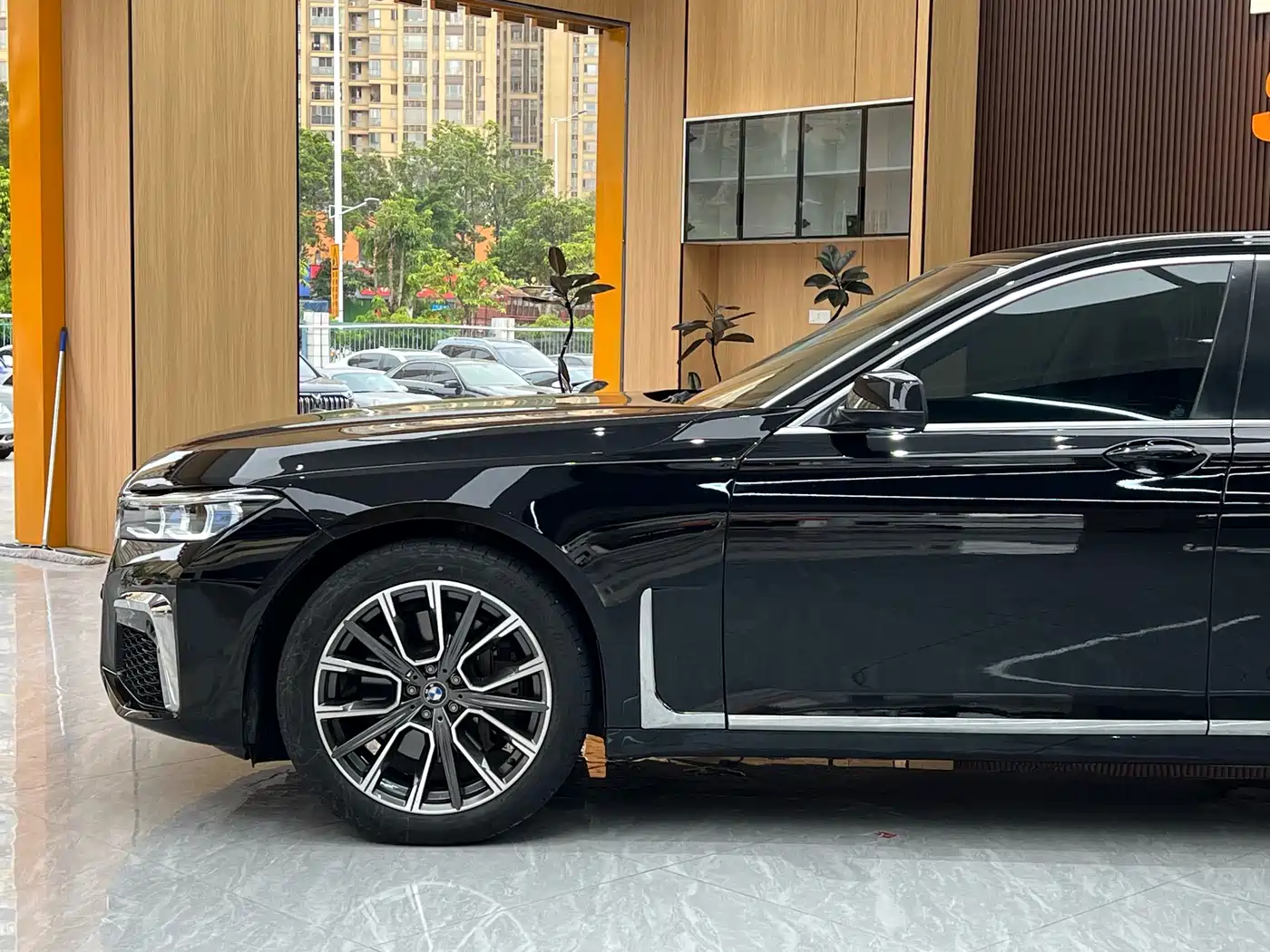 BMW 7 Series 2011 750Li xDrive фото 10