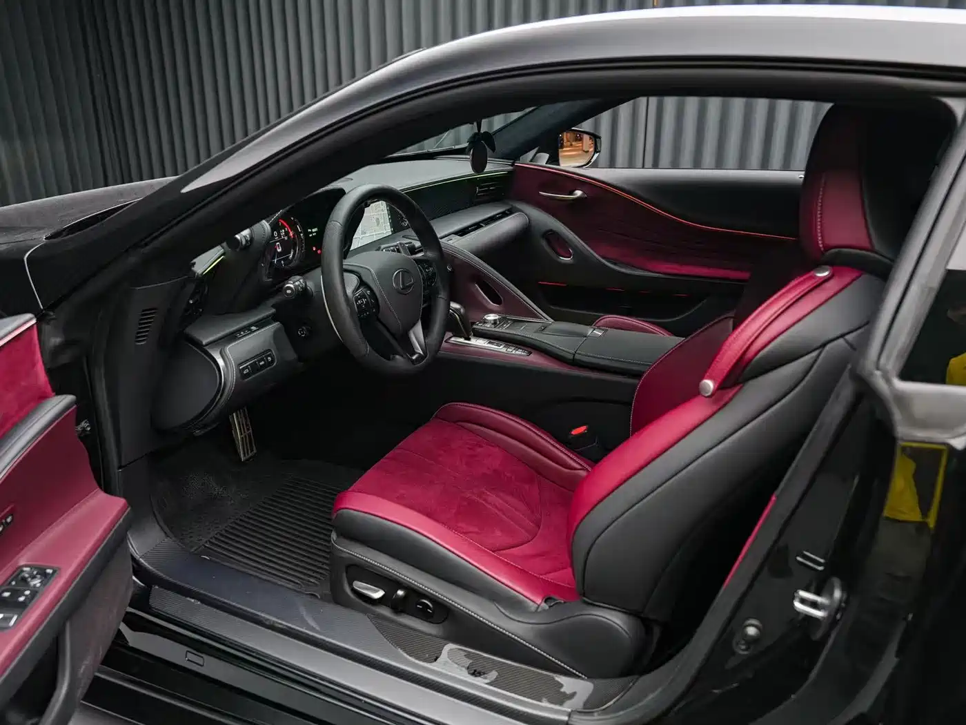 Lexus LC 2019 2019 500h Sport Edition China V