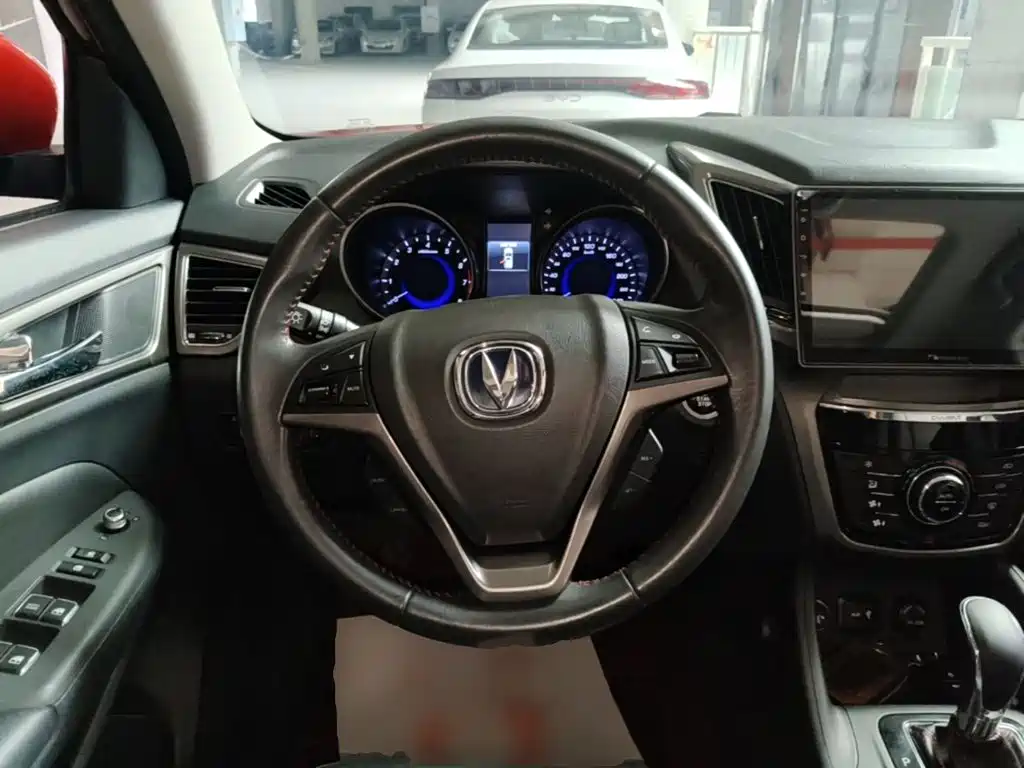 Changan CS75 2014 2014 1.8T Automatic Elite (China IV)