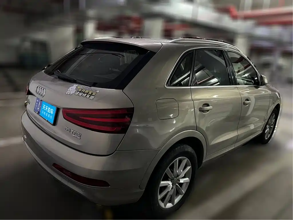 Audi Q3 (Import) 2014 2012 35 TFSI quattro Comfort