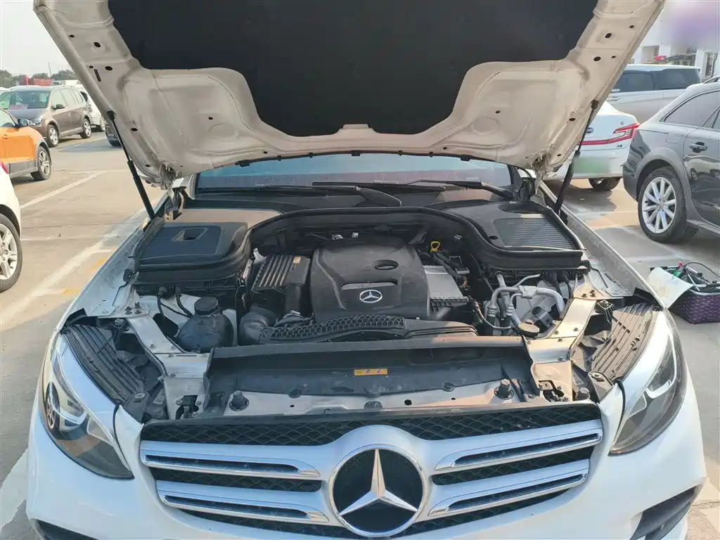 Mercedes-Benz GLC 2017 GLC 260 4MATIC Luxury фото 15