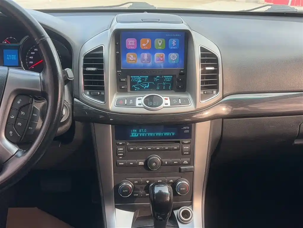 Chevrolet Captiva 2017 2.4L 4WD Flagship Edition 7-Seater фото 8
