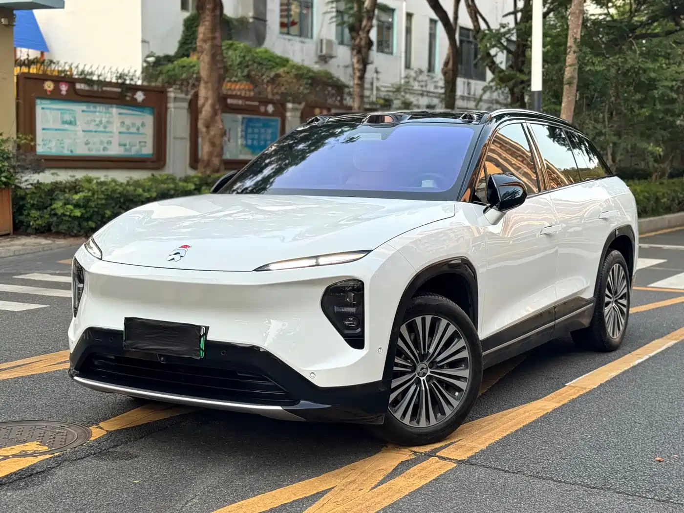 NIO ES7 2022 2022 75kWh