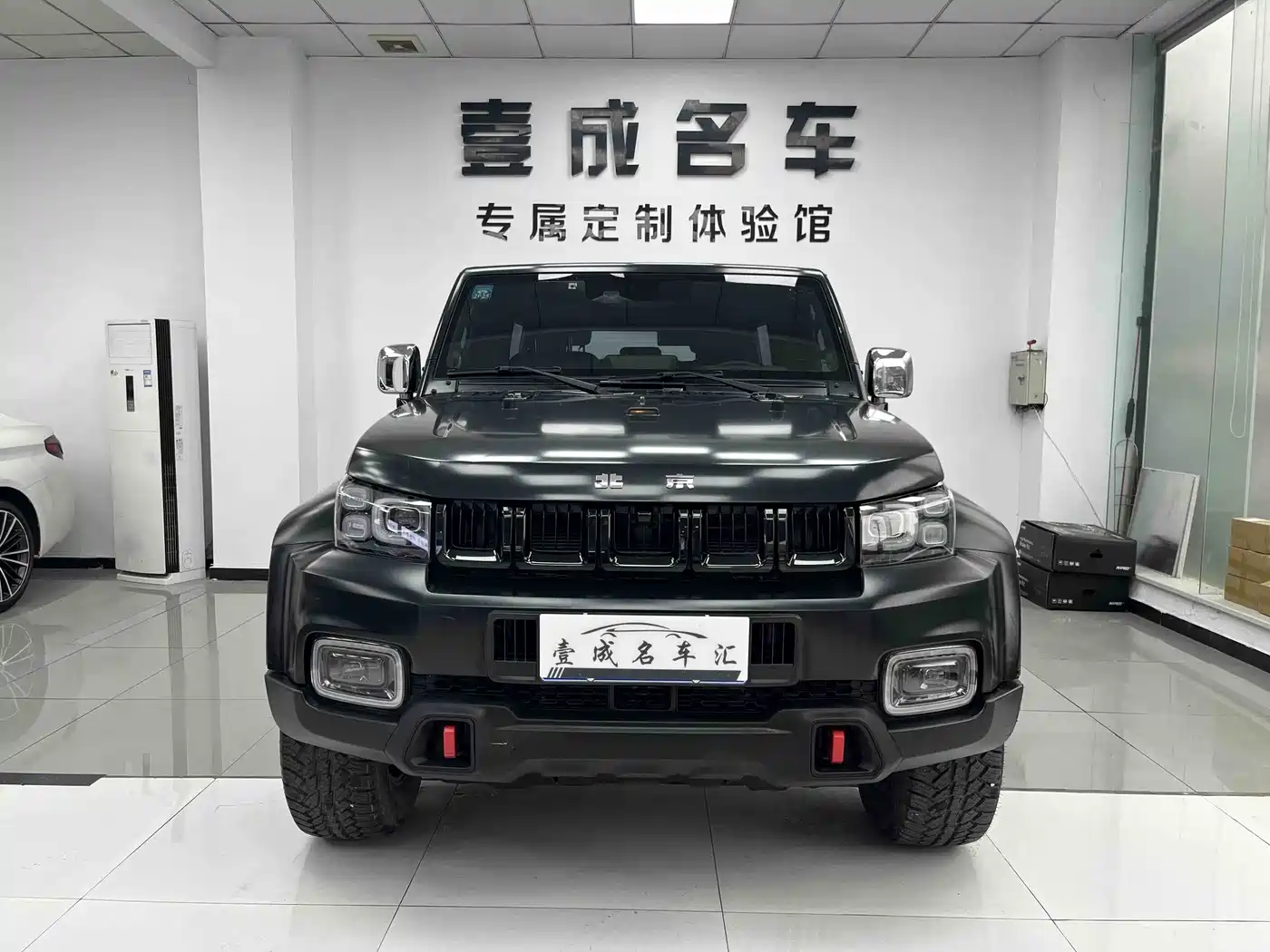 BAIC ORV Beijing Offroad BJ40 2021 2.0D Auto 4WD Blade Hero Knight Edition (Front/Rear E-Lock) фото 2