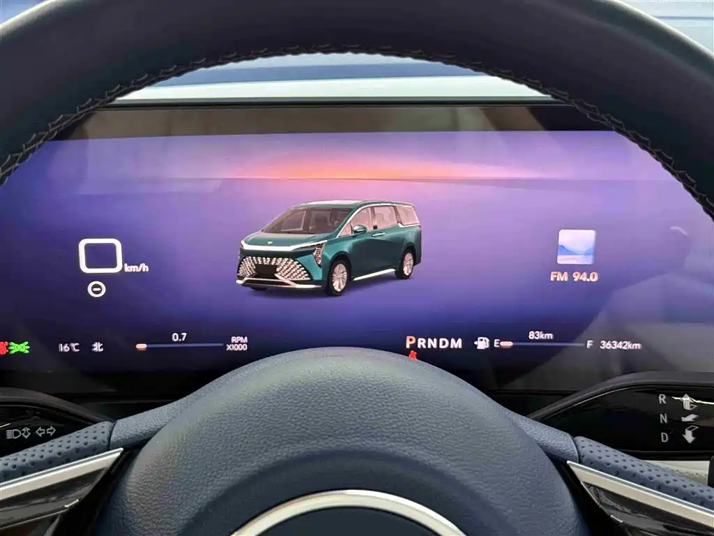 Buick Century 2025 2.0T 7-Seater World Edition фото 21