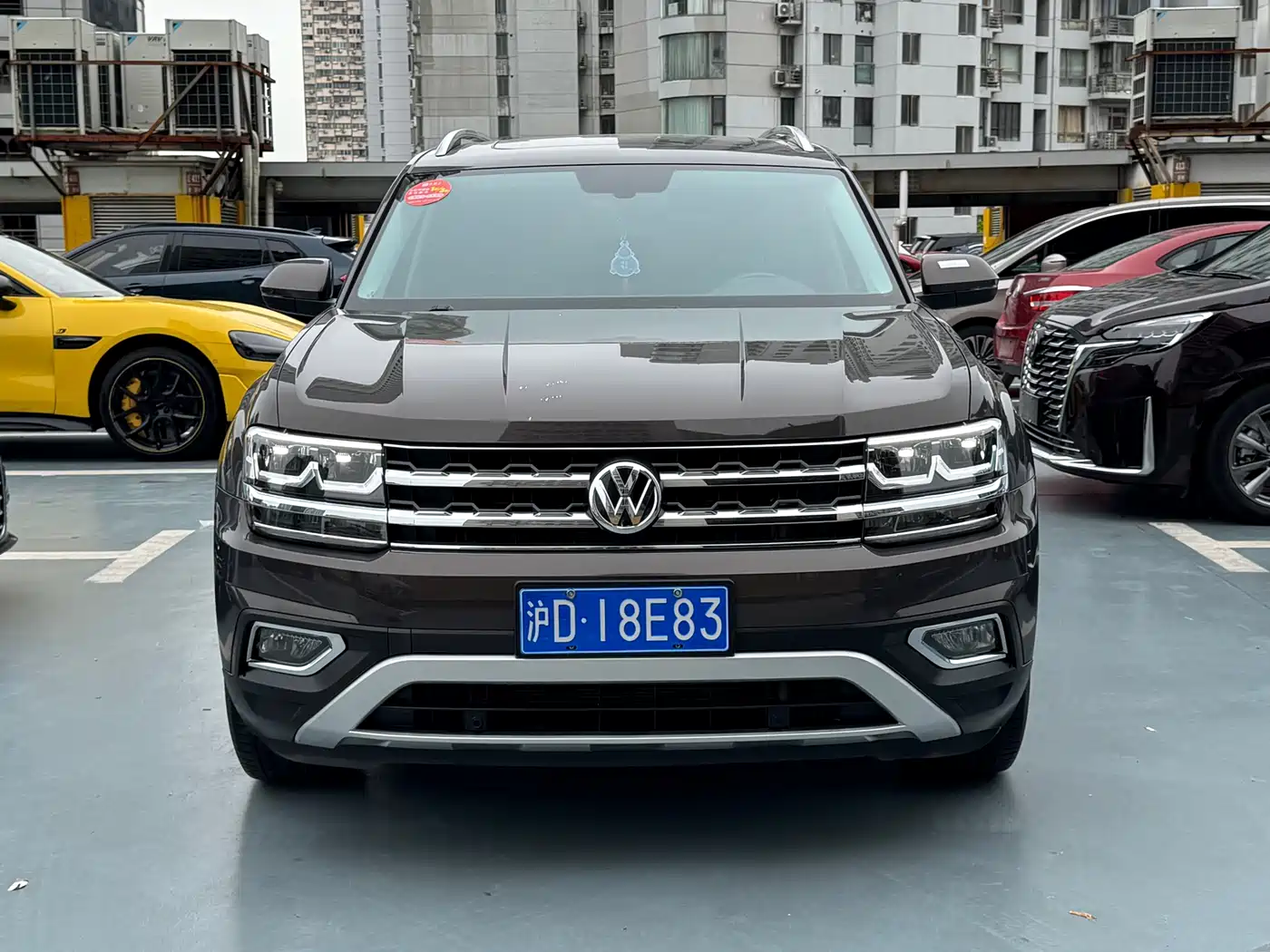 Volkswagen Teramont 2020 380TSI 4WD Luxury Edition China VI фото 2