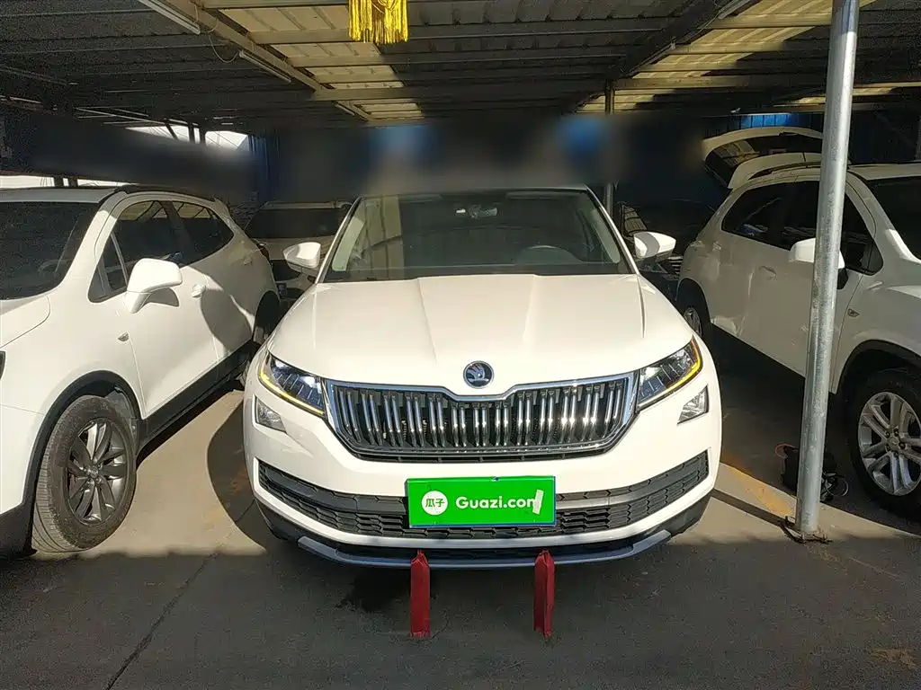 Škoda Kodiaq 2017 TSI330 7-seater 2WD Luxury Edition фото 3