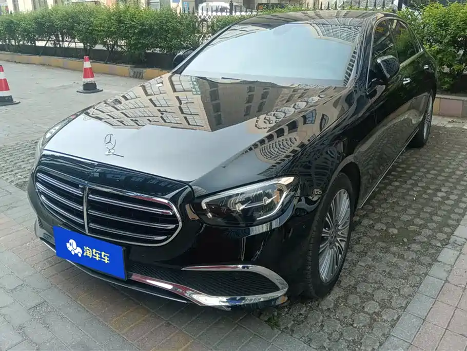 Mercedes-Benz E-Class 2021 Facelift E 300 L Fashion