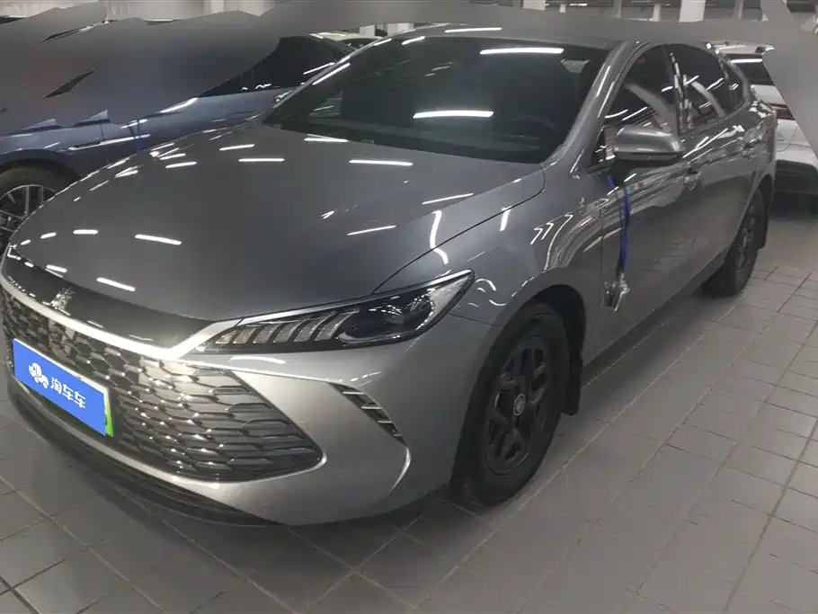 BYD Qin PLUS 2025 DM-i Smart Drive 55KM Leader