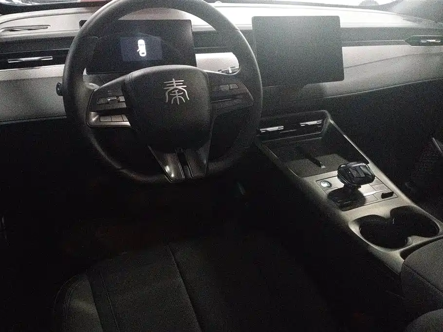 BYD Qin PLUS 2025 DM-i Smart Drive 55KM Leader фото 12