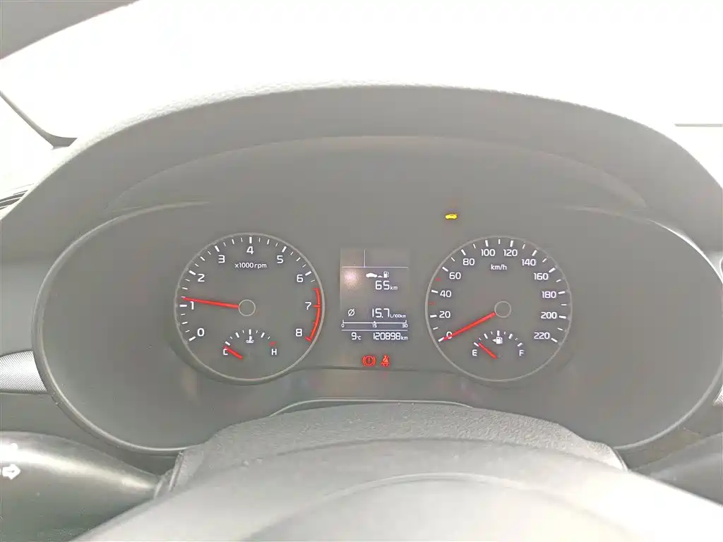 Kia K2 2017 Sedan 1.4L MT GLS фото 8
