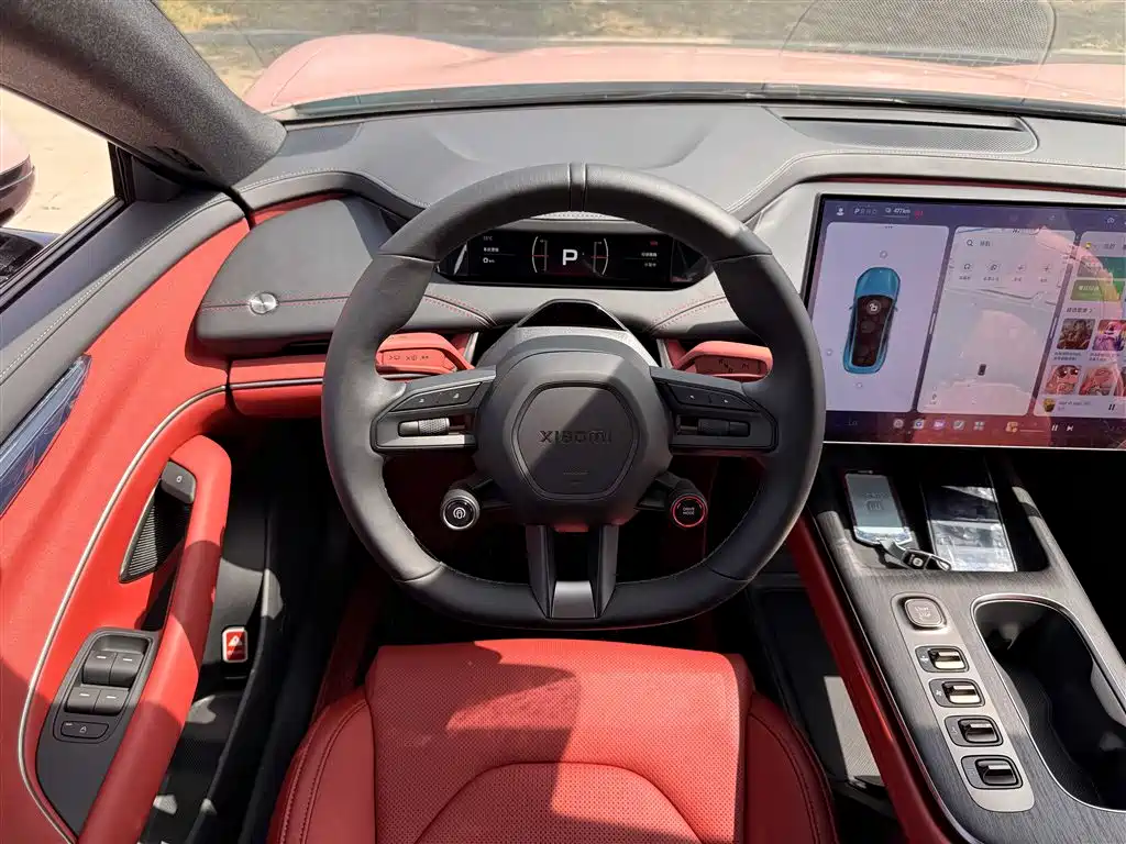 Xiaomi Auto Xiaomi SU7 2024 RWD Ultra Long Range Advanced Smart Driving Pro Edition фото 9