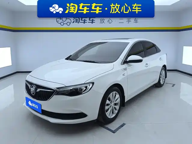 Buick Excelle Рестайлинг, Эталон, 1.5L, Элит, автомат