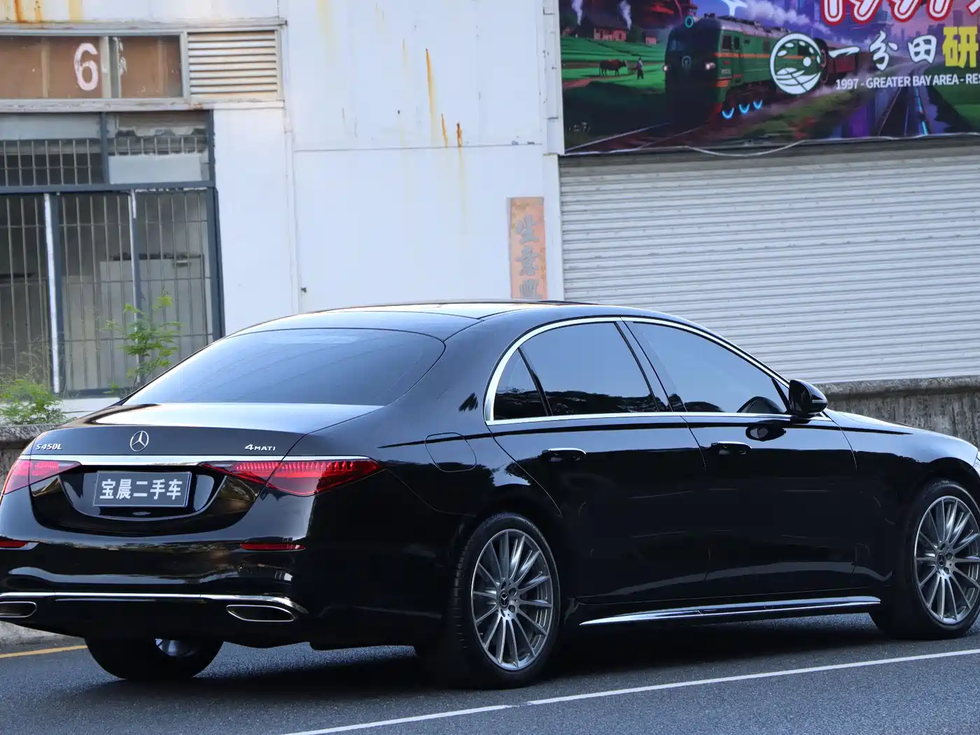 Mercedes-Benz S-Class 2023 Model S 450 L 4MATIC фото 6
