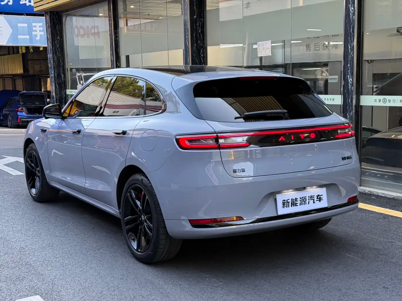 AITO Wenjie AITO M5 2025 Pure Electric Ultra RWD фото 6