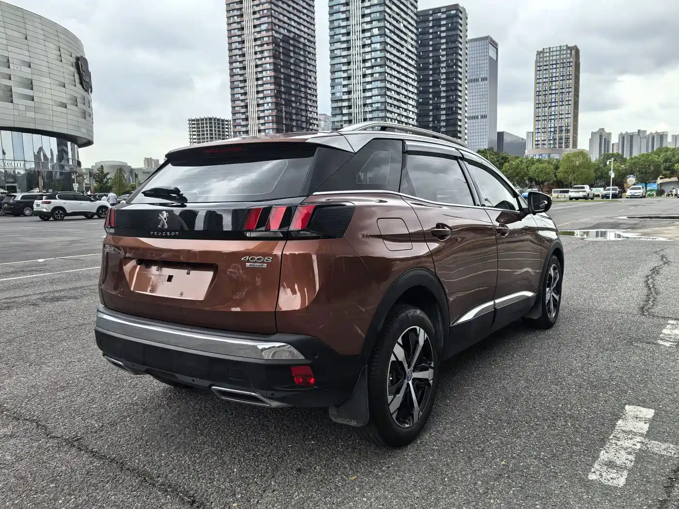 Peugeot 4008 2020 2019 350THP Excellence Edition
