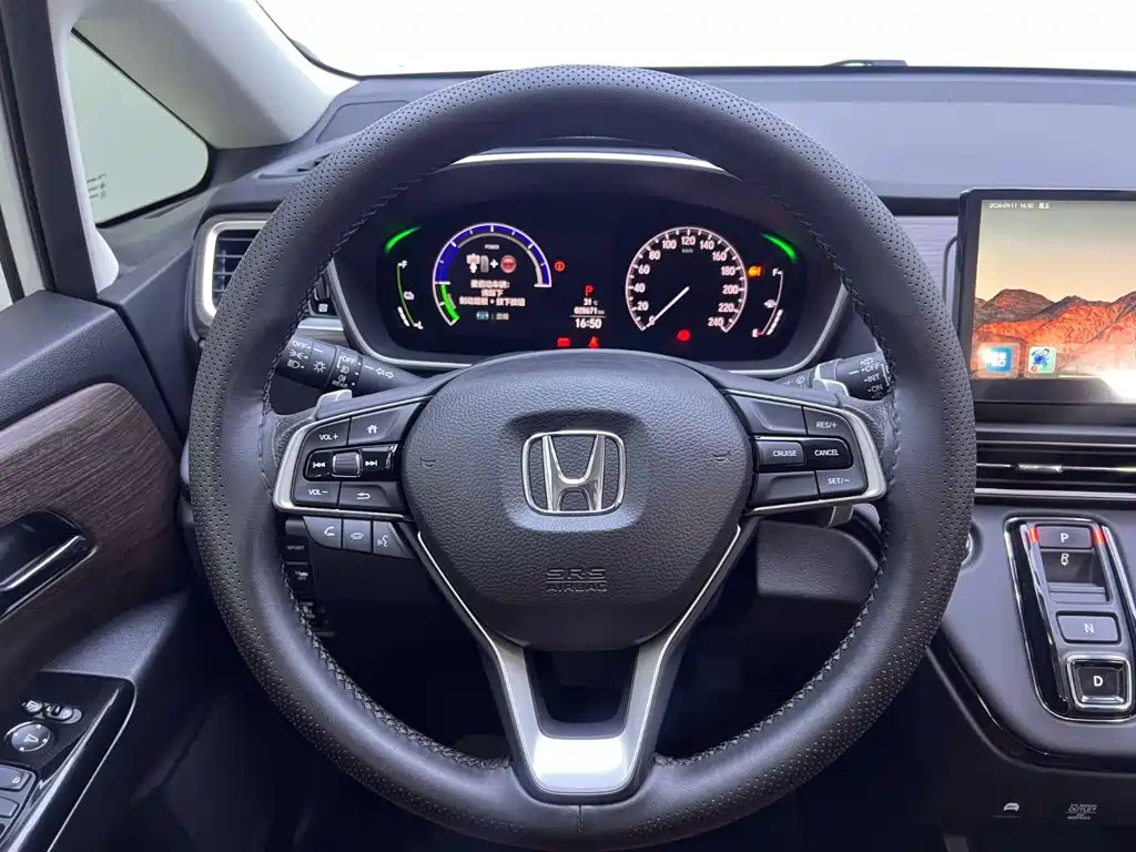 Honda Odyssey 2024 2024 2.0L e:HEV Sharp·Comfort Edition