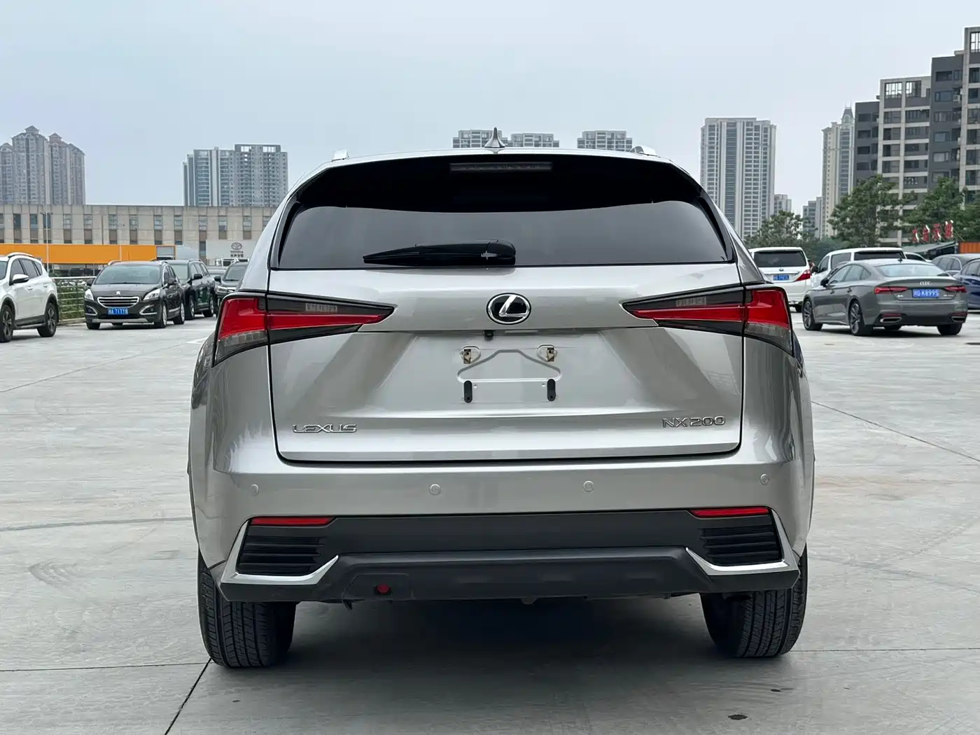 Lexus NX 2020 200 AWD F Sport China VI фото 5