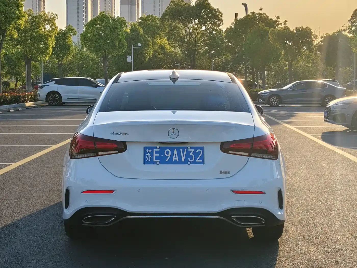 Mercedes-Benz A-Class 2019 A 200 L Sport Sedane Pioneer Special Edition фото 7