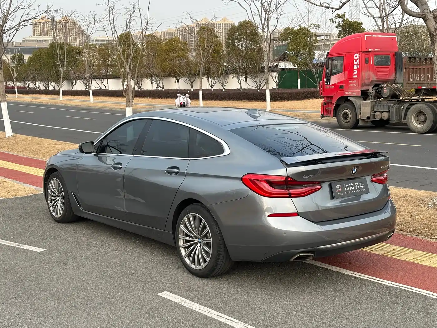 BMW 6 Series GT 2019 630i Luxury Design Package фото 5