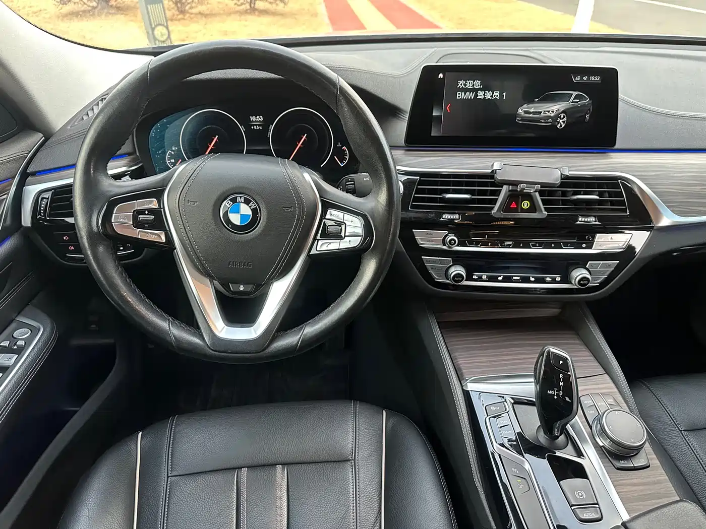 BMW 6 Series GT 2019 630i Luxury Design Package фото 9