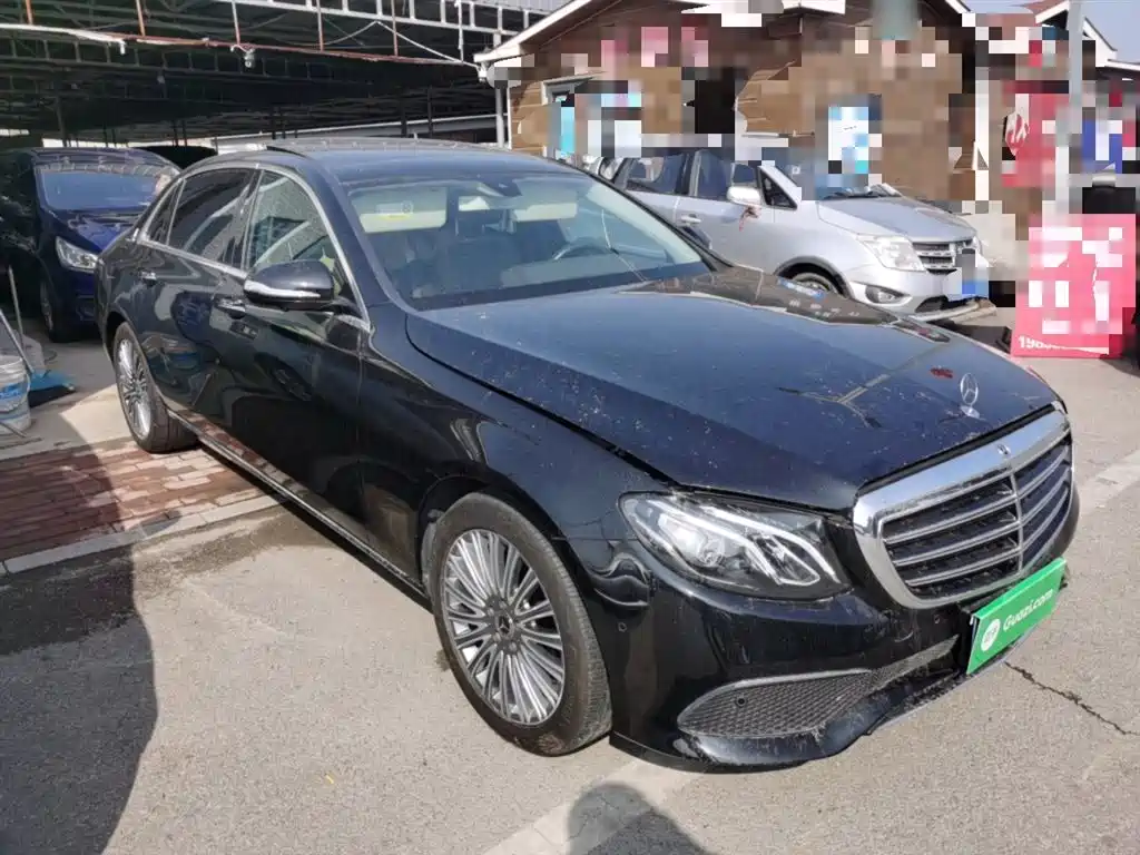 Mercedes-Benz E-Class 2020 Facelift E 300 L Fashion фото 4