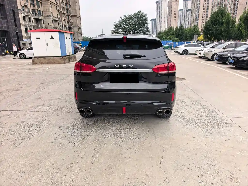 WEY VV6 2019 2018 2.0T 2WD Super Luxury China V