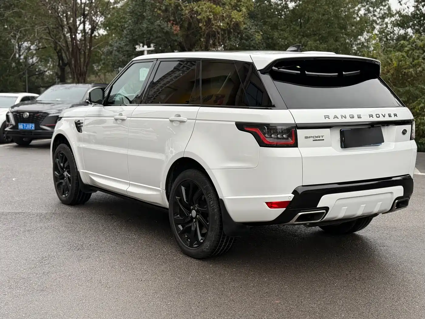 LAND ROVER RANGE ROVER SPORT