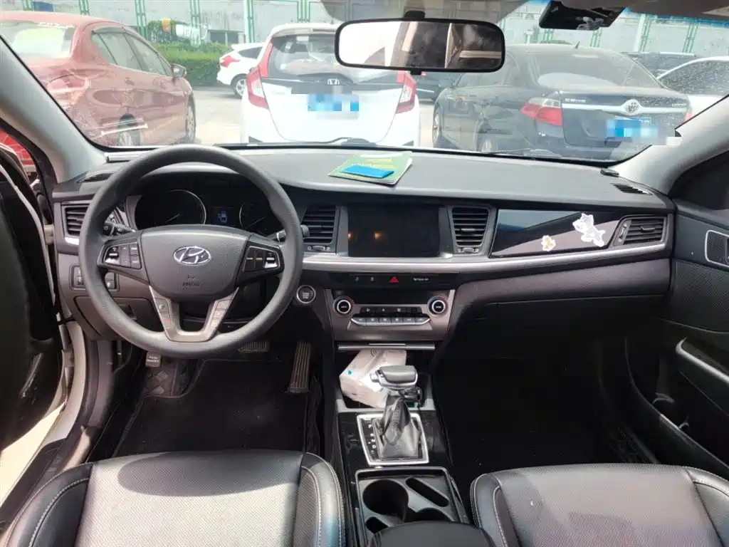 Hyundai Mistra 2017 1.6T Automatic Smart GLS (China V) фото 13