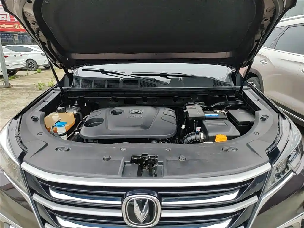 Changan CS85 COUPE 2019 2019 Model 1.5T DCT Premium Edition China VI