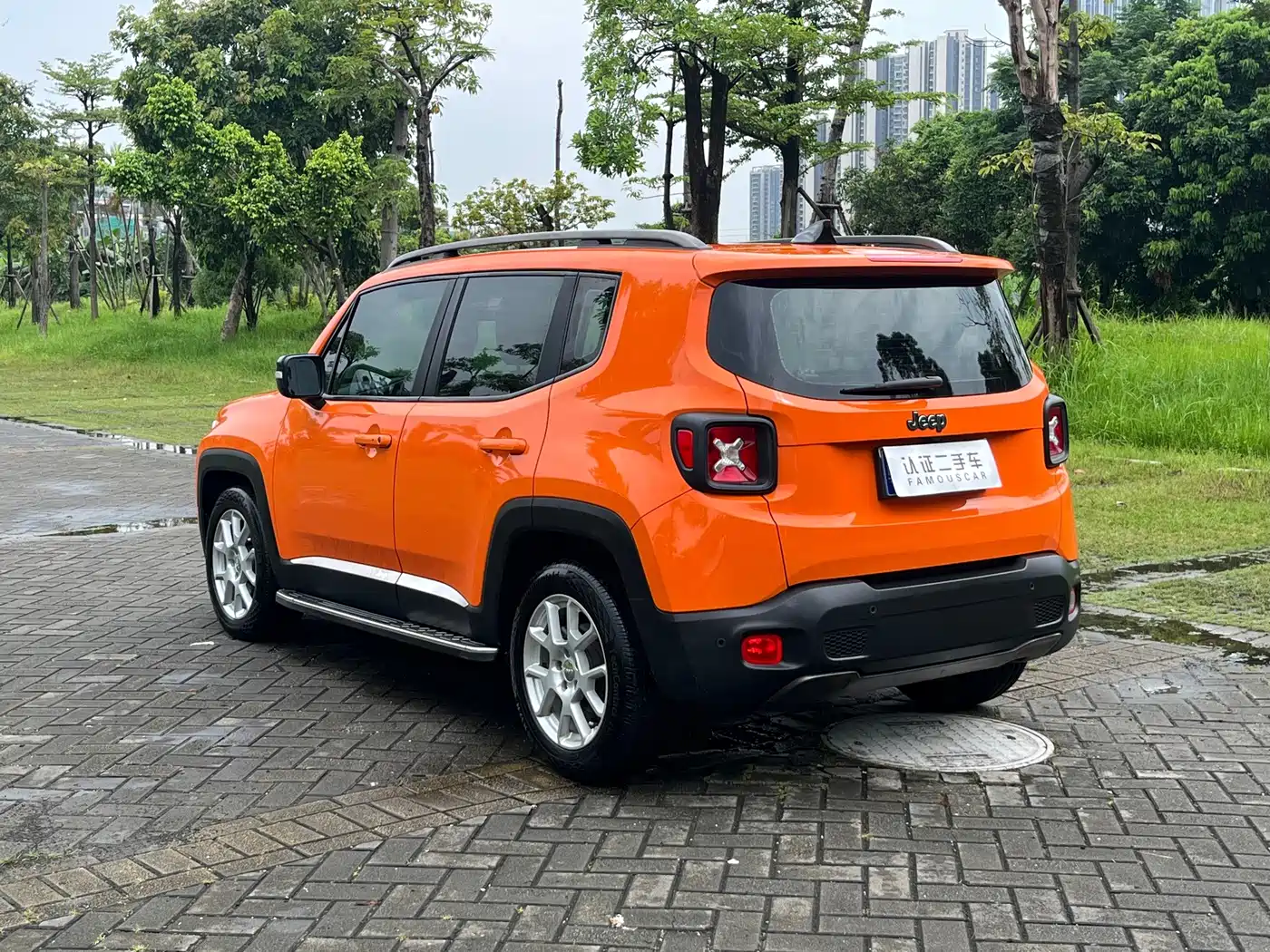 Jeep Renegade 2019 2019 220T Automatic Elite