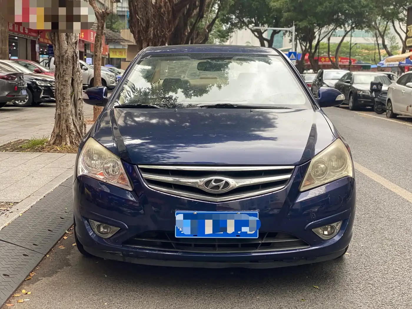 Hyundai Elantra 2008 1.6L AT GLS фото 2