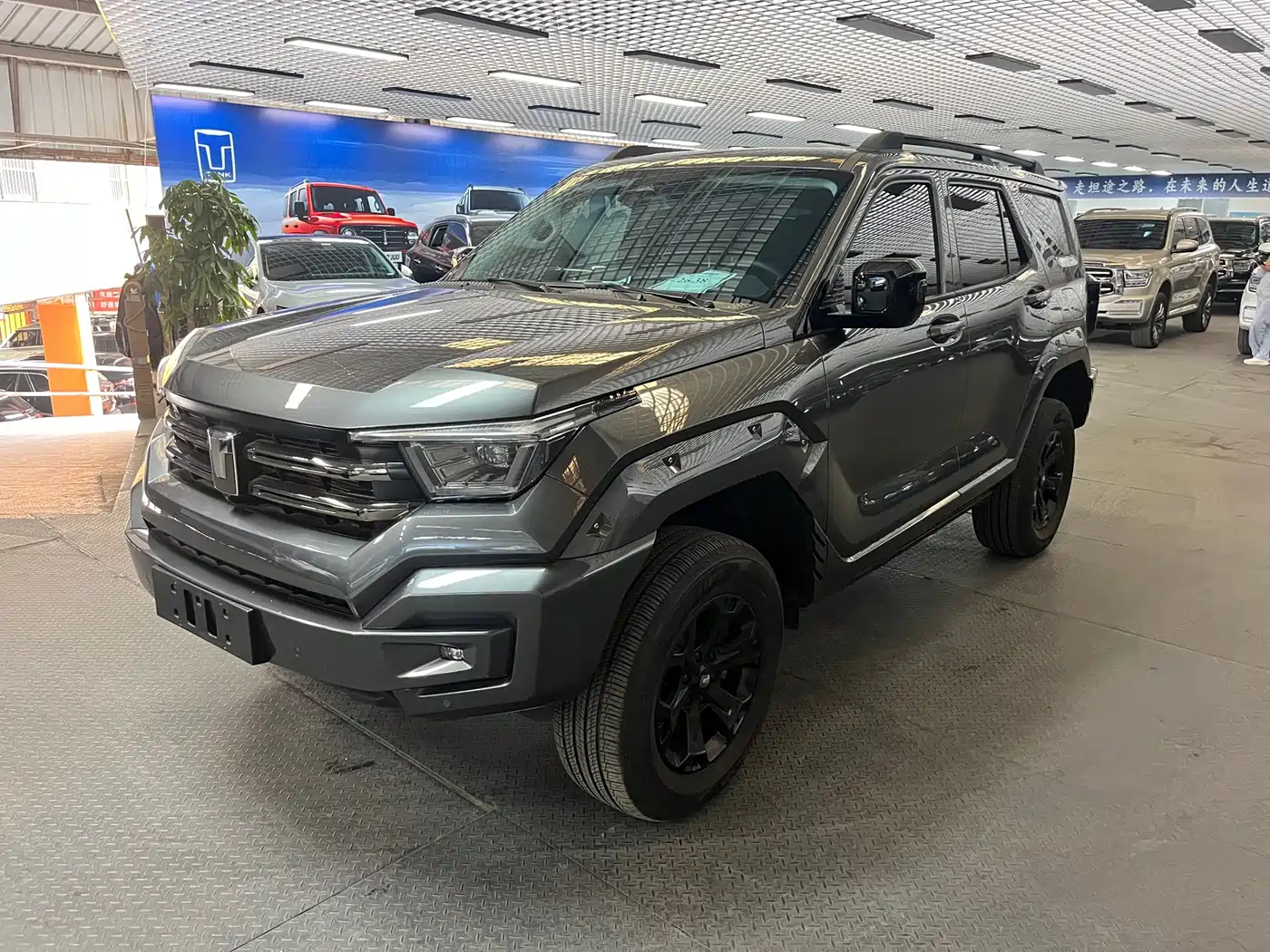 TANK TANK 400 NEW ENERGY