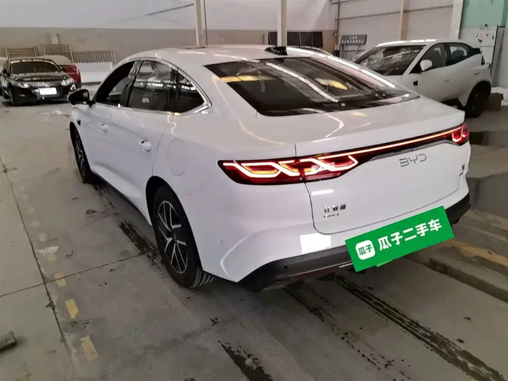 BYD Qin L 2025 DM-i Smart Drive Edition 120KM Surpassing фото 5