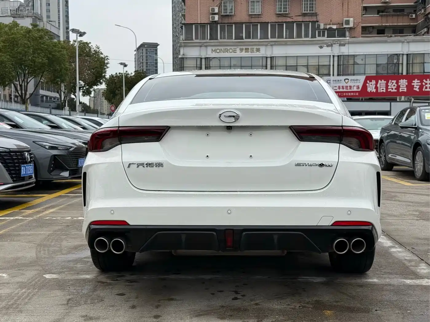 GAC Trumpchi Trumpchi Emkoo 2023 270T DCT J15 Edition фото 5