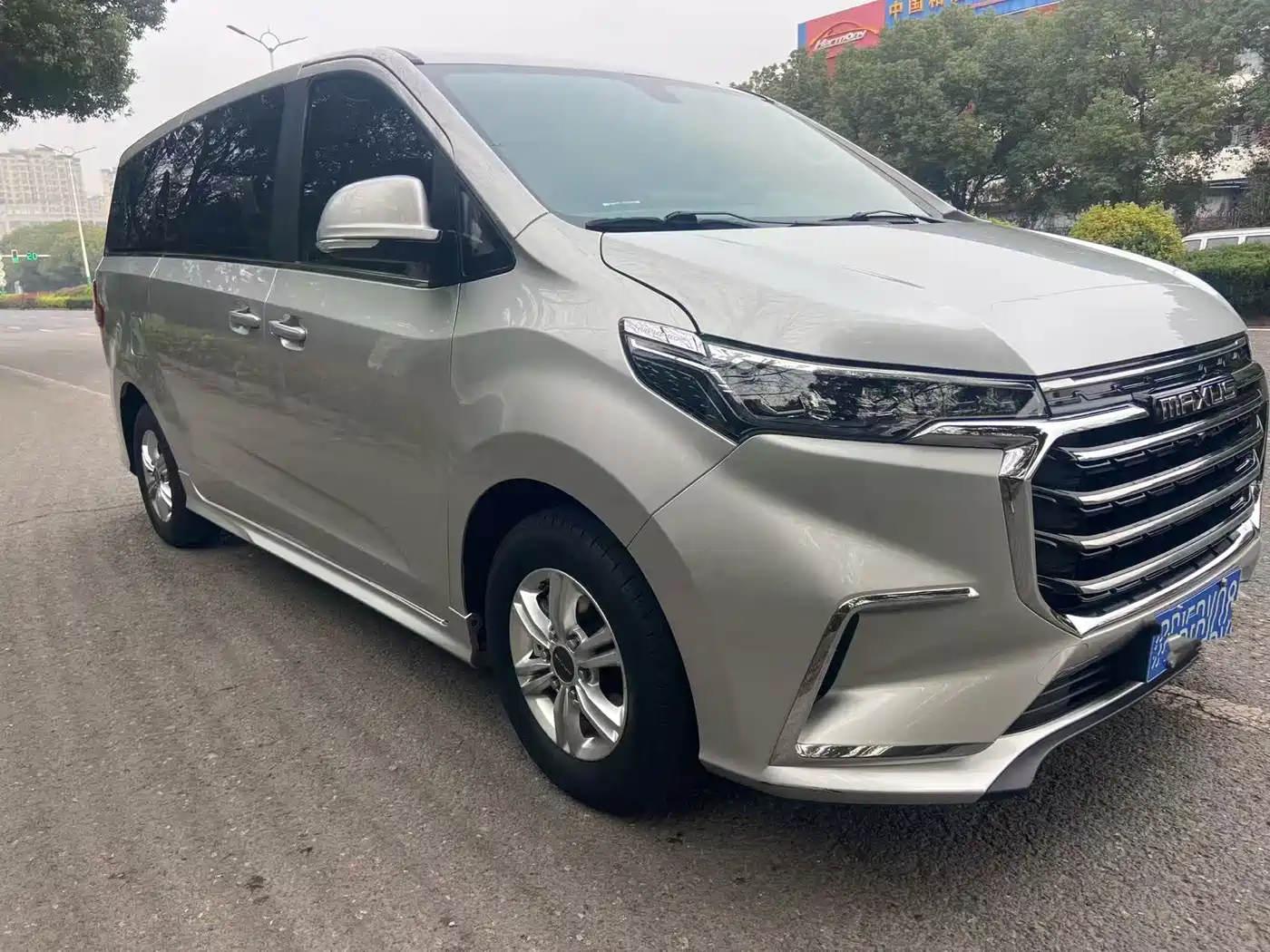 SAIC MAXUS CHASE G20