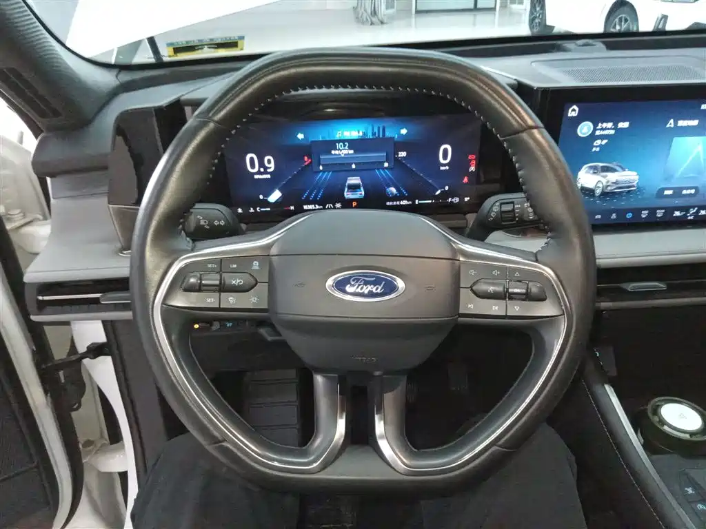 FORD SHARP WORLD