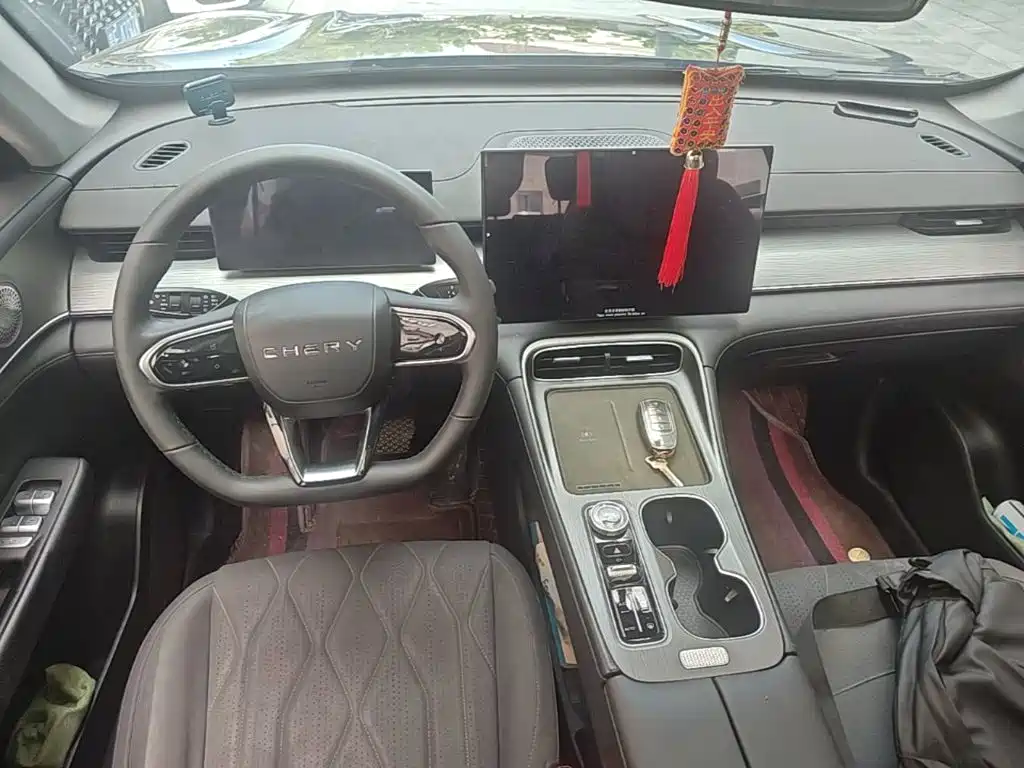 Chery Tiggo 8 PLUS 2025 2025 290TGDI DCT Luxury 5-seater