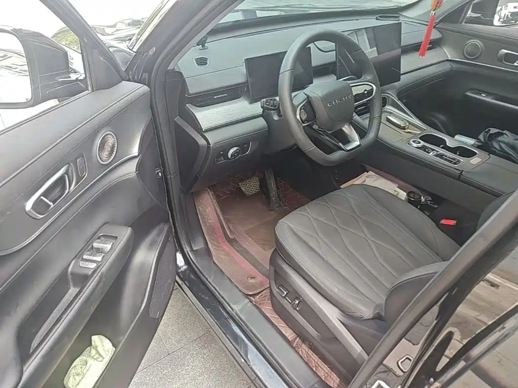 Chery Tiggo 8 PLUS 2025 2025 290TGDI DCT Luxury 5-seater