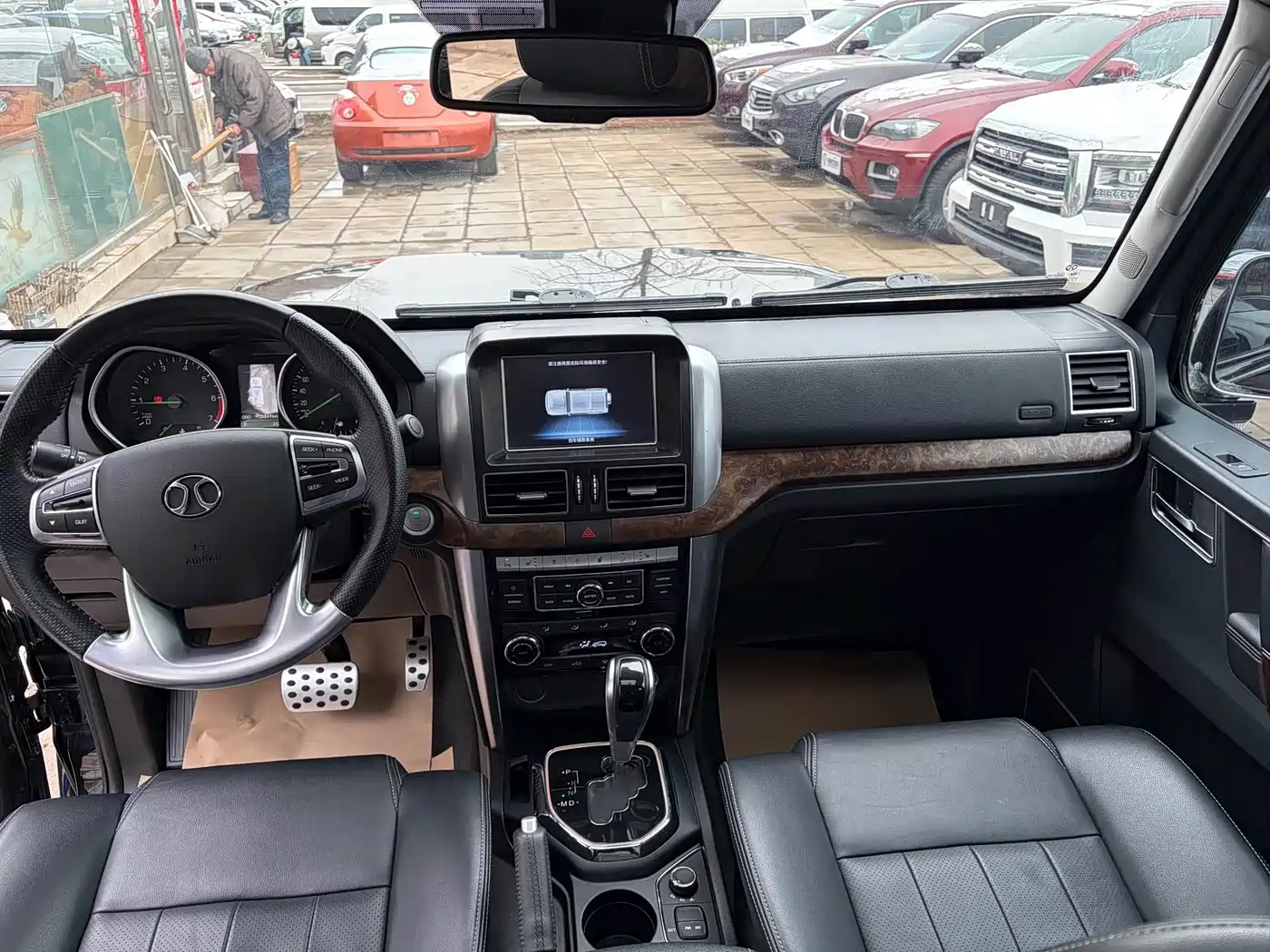 BAIC ORV Beijing Off-Road BJ80 2019 2016 2.3T Auto Premium Edition