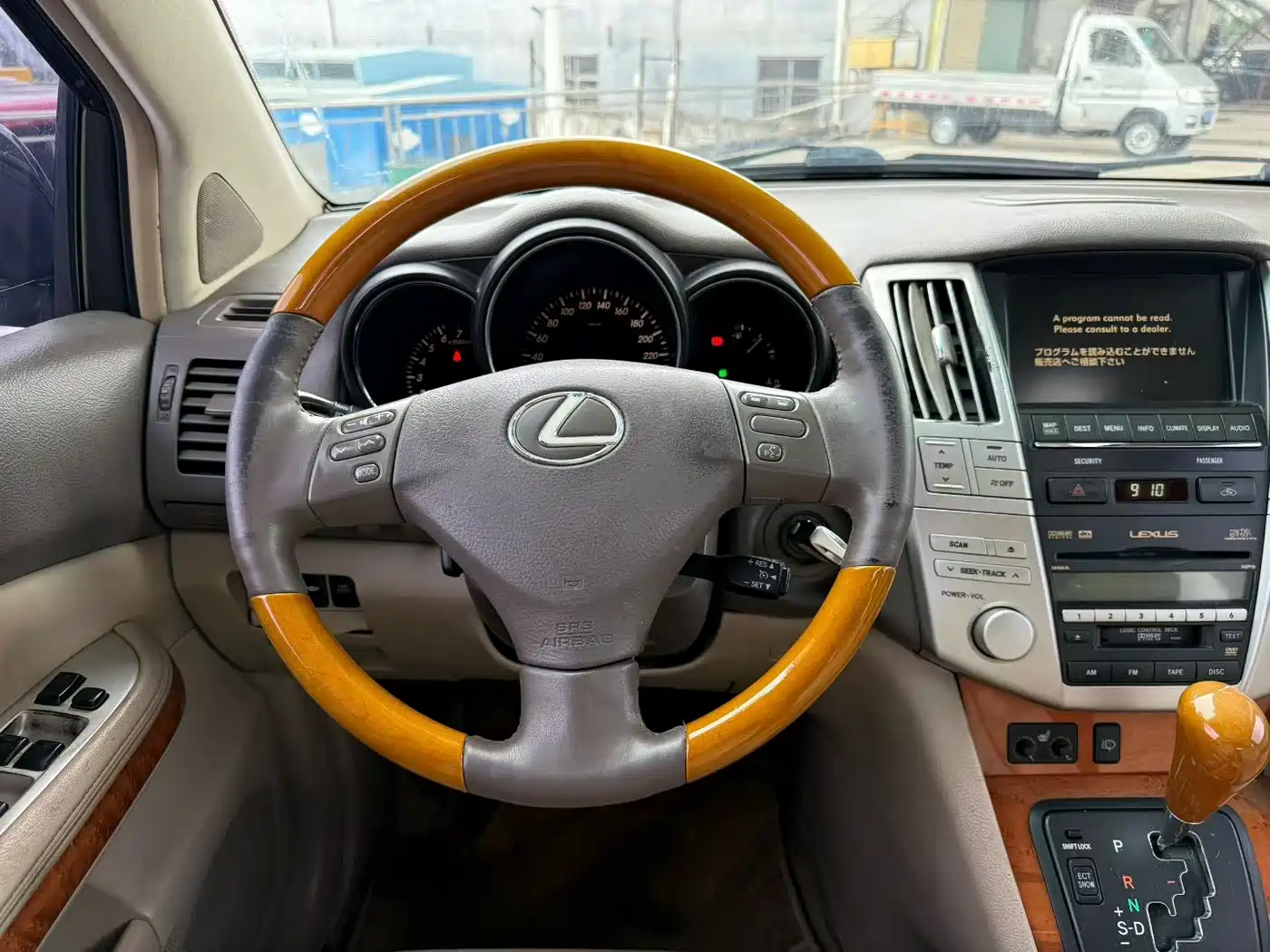 Lexus RX Classic 2006 350 фото 8