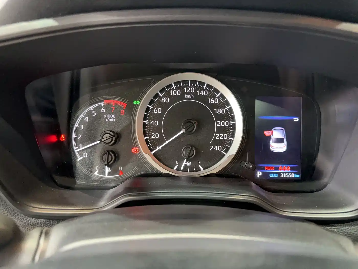 Toyota Levin 2022 185T CVT Luxury Edition фото 23