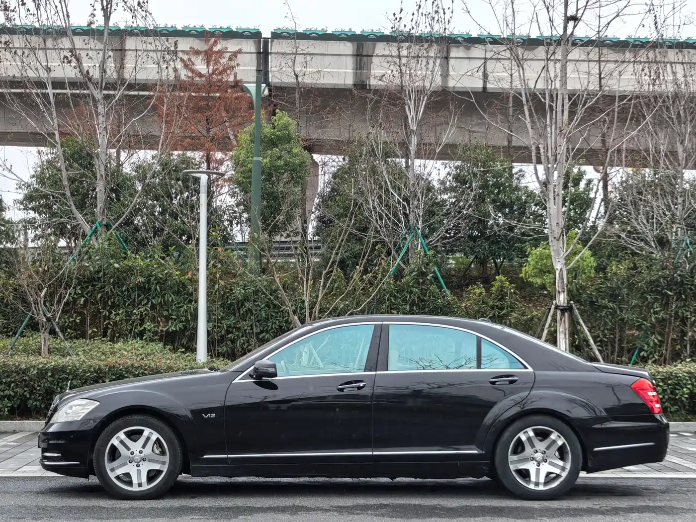 Mercedes-Benz S-Class 2010 S 600 L фото 7